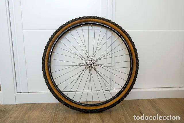 Coleccionismo deportivo: Rueda Delantera MTB 26&rdquo; - Foto 1