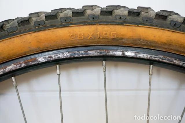 Coleccionismo deportivo: Rueda Delantera MTB 26&rdquo; - Foto 2