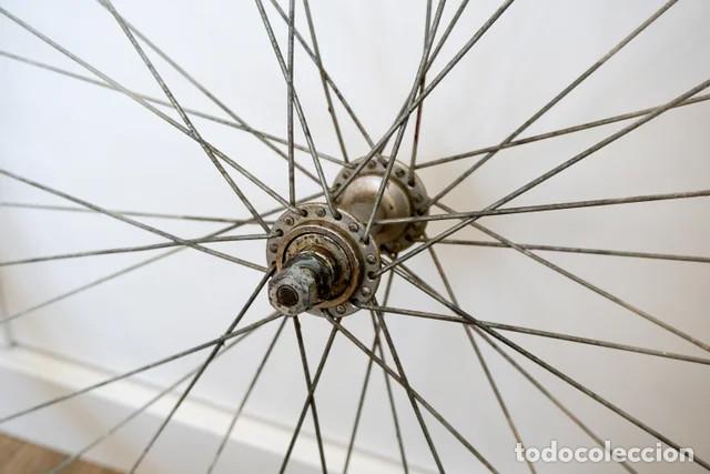 Coleccionismo deportivo: Rueda Delantera MTB 26&rdquo; - Foto 3