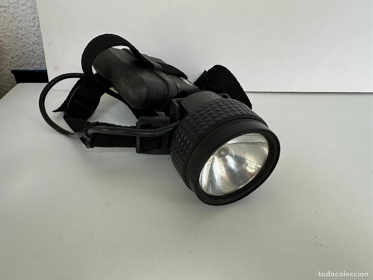 Coleccionismo deportivo: FRONTAL LIMTERNA PETZL - Foto 2