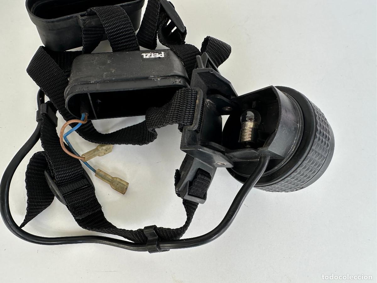 Coleccionismo deportivo: FRONTAL LIMTERNA PETZL - Foto 4
