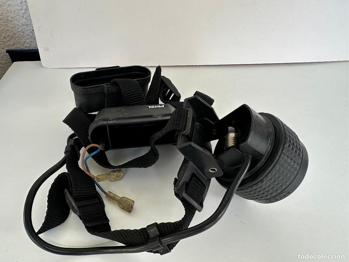 Coleccionismo deportivo: FRONTAL LIMTERNA PETZL - Foto 5