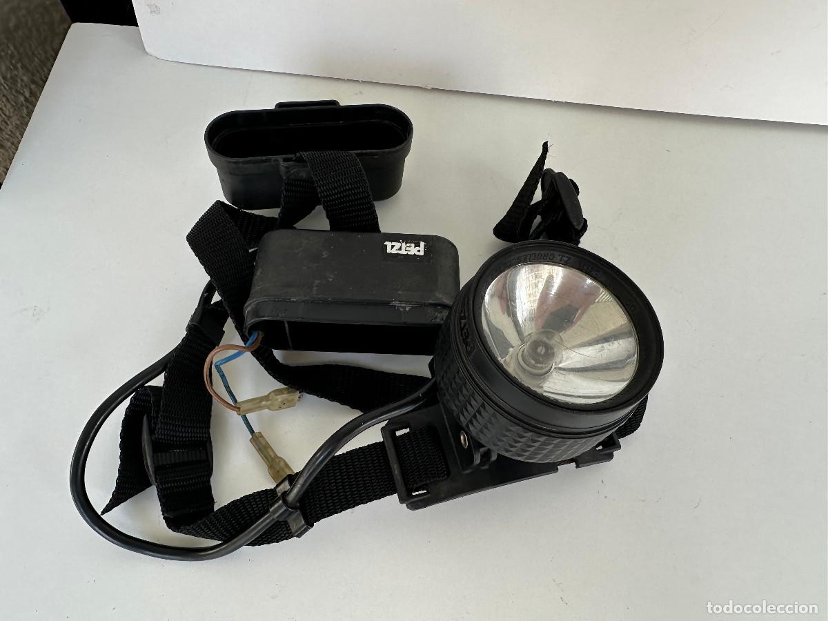 Coleccionismo deportivo: FRONTAL LIMTERNA PETZL - Foto 6