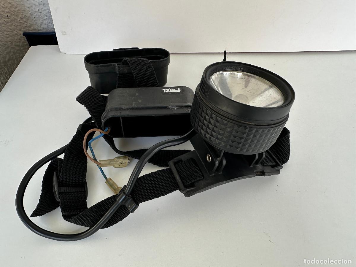 Coleccionismo deportivo: FRONTAL LIMTERNA PETZL - Foto 7