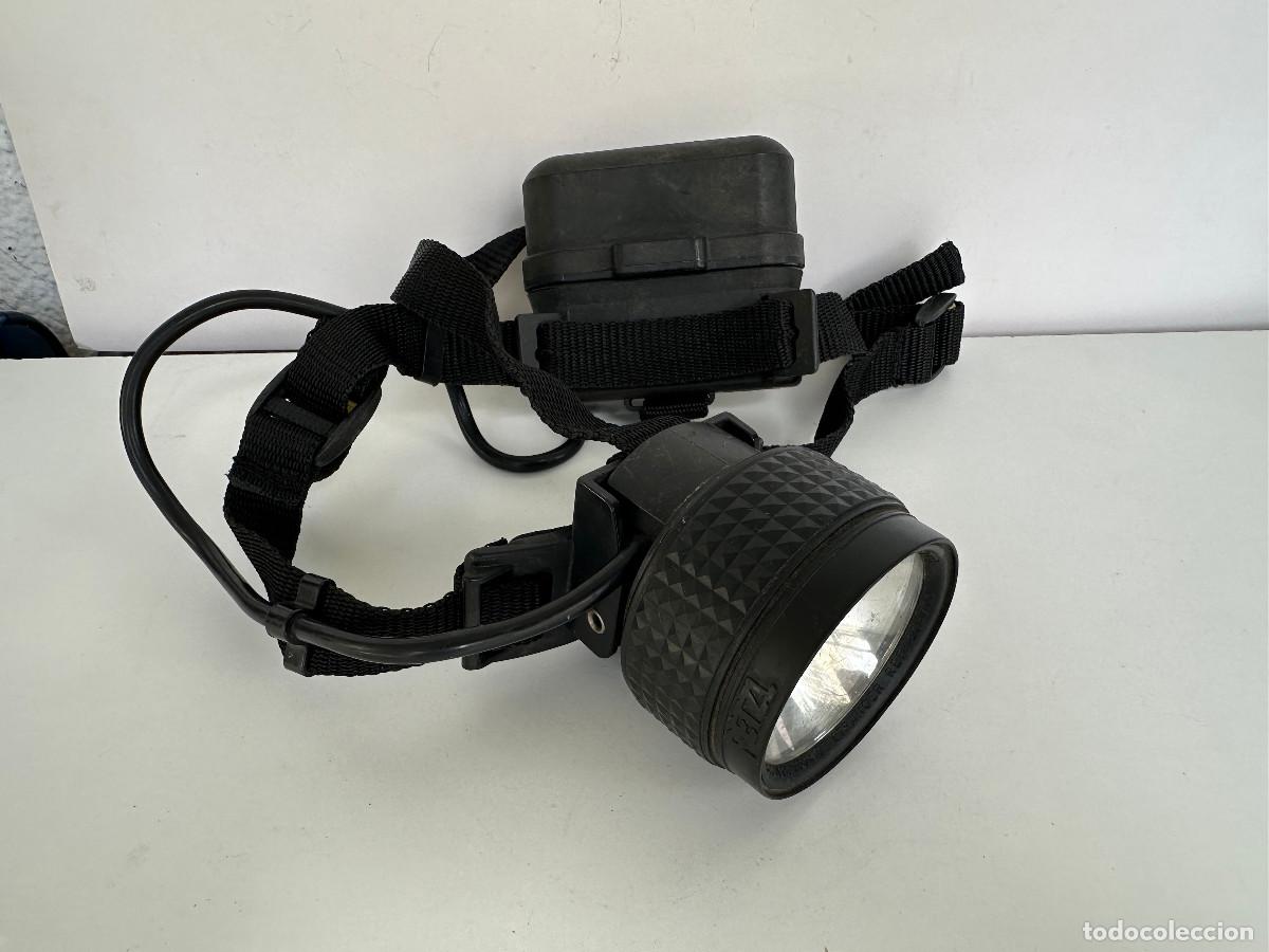 Coleccionismo deportivo: FRONTAL LIMTERNA PETZL - Foto 8