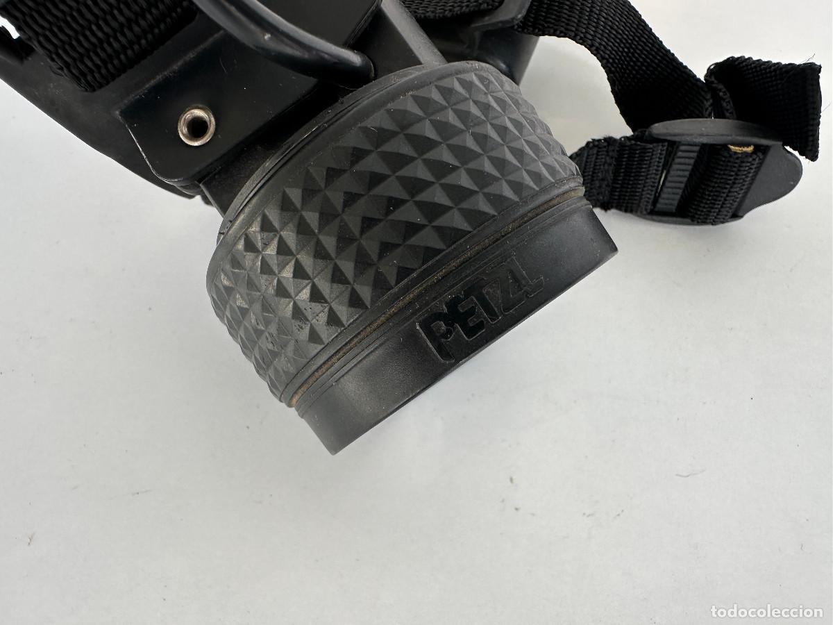 Coleccionismo deportivo: FRONTAL LIMTERNA PETZL - Foto 9