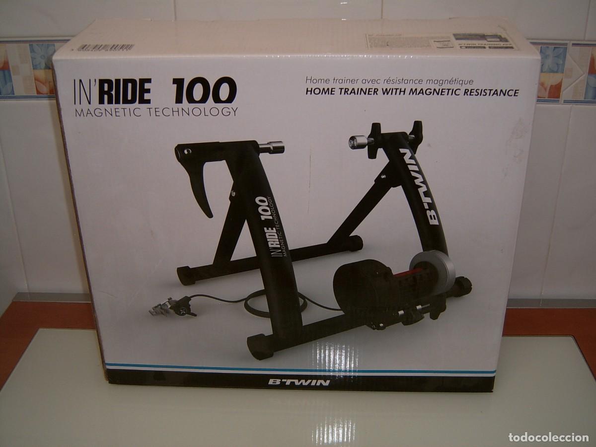 Coleccionismo deportivo: RODILLO DE BICICLETA - Foto 1