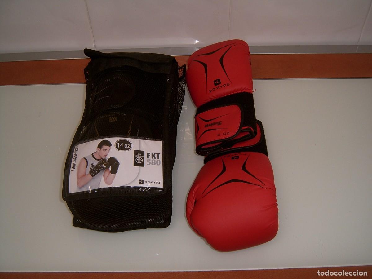 Coleccionismo deportivo: GUANTES DE BOXEO DE VARIAS ONZAS - Foto 1