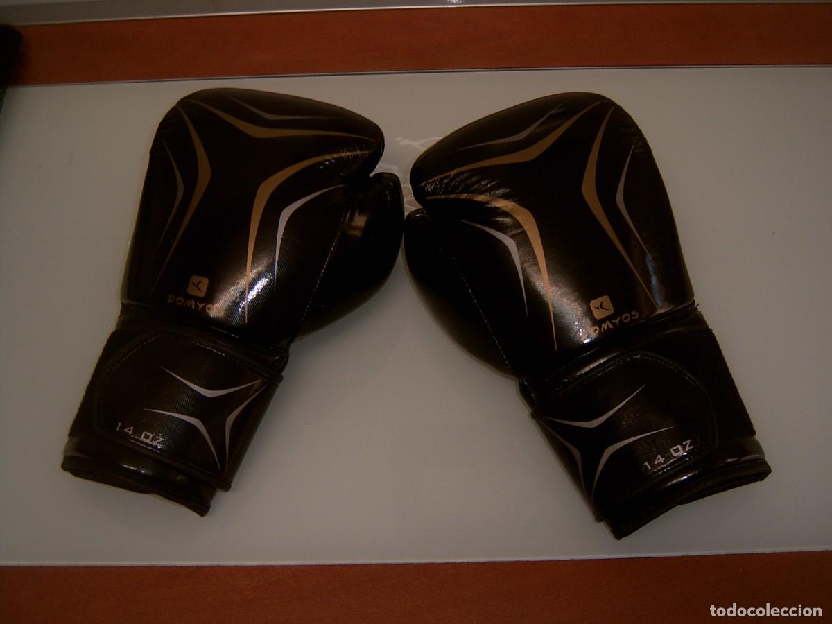 Coleccionismo deportivo: GUANTES DE BOXEO DE VARIAS ONZAS - Foto 2