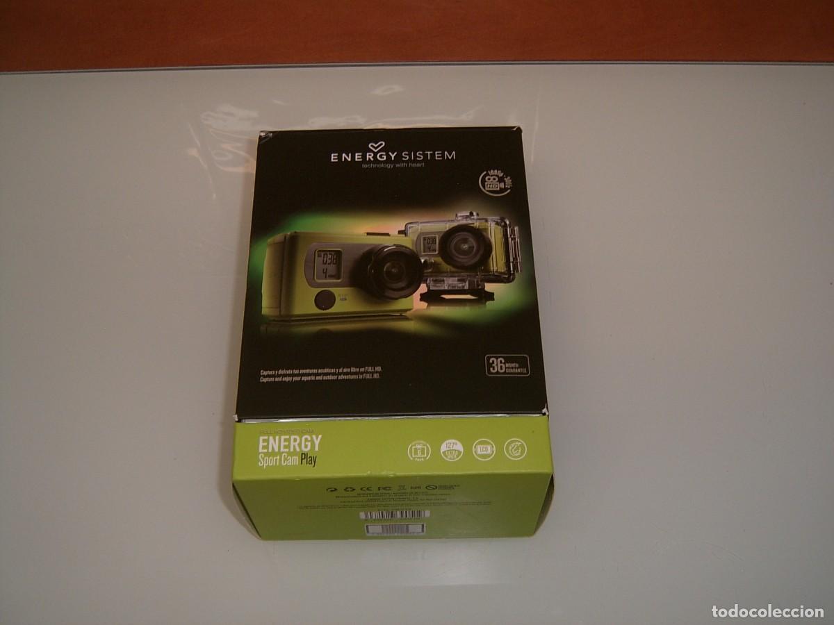 Coleccionismo deportivo: CAMARA GRABADORA DE CABEZA - Foto 1
