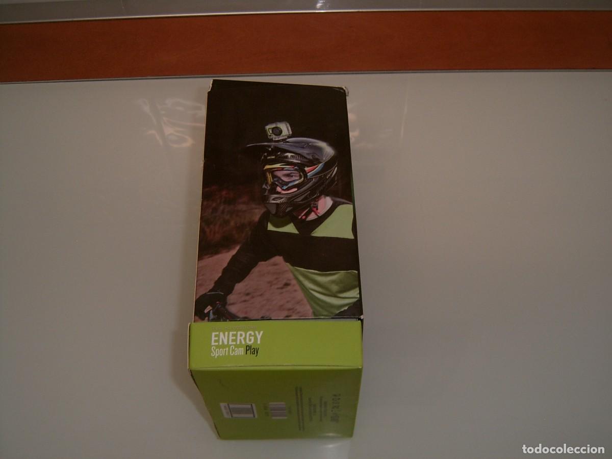 Coleccionismo deportivo: CAMARA GRABADORA DE CABEZA - Foto 2