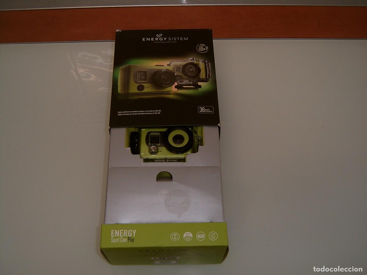 Coleccionismo deportivo: CAMARA GRABADORA DE CABEZA - Foto 3