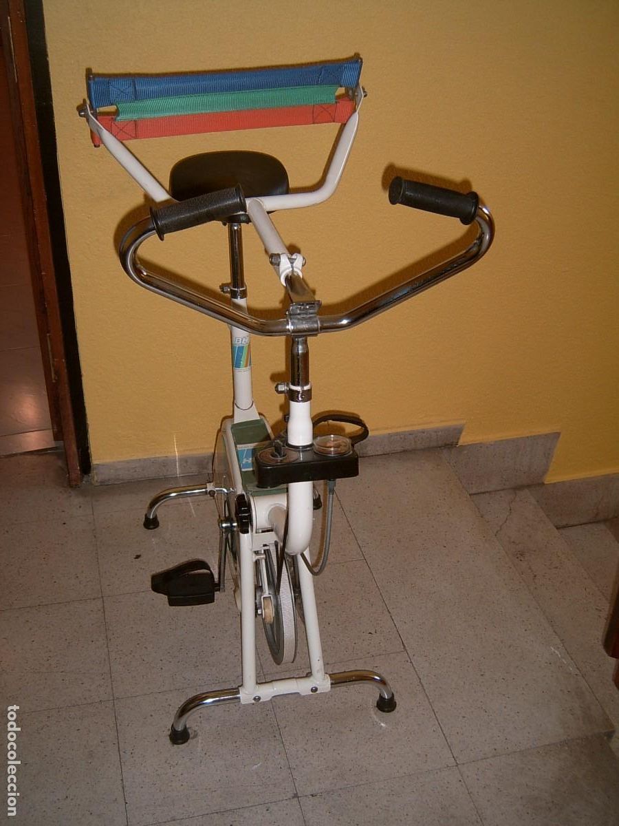 Coleccionismo deportivo: BICICLETA ESTATICA MARCA BH - Foto 2