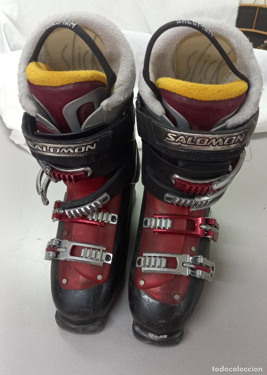 Coleccionismo deportivo: BOTAS DE ESQUIAR MARCA SALOMON - Foto 1