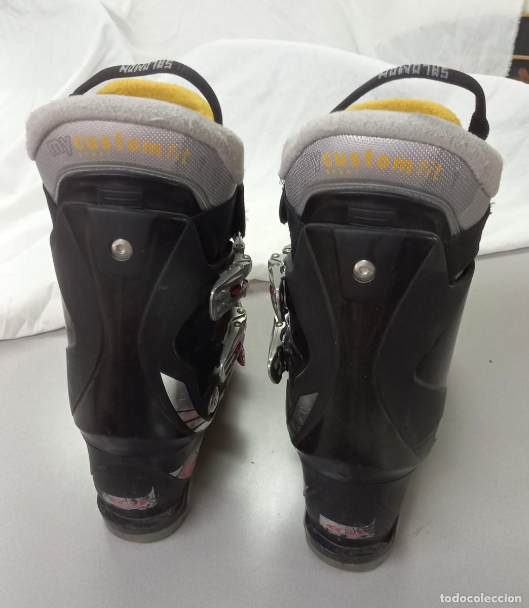 Coleccionismo deportivo: BOTAS DE ESQUIAR MARCA SALOMON - Foto 3