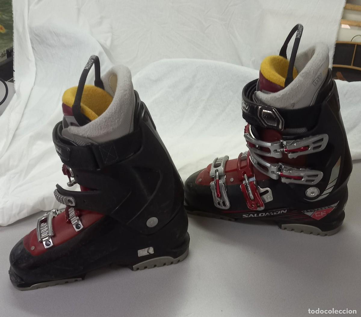 Coleccionismo deportivo: BOTAS DE ESQUIAR MARCA SALOMON - Foto 4