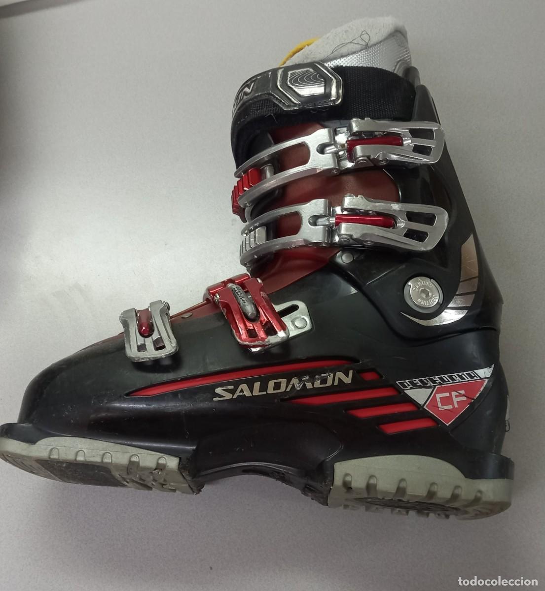 Coleccionismo deportivo: BOTAS DE ESQUIAR MARCA SALOMON - Foto 5