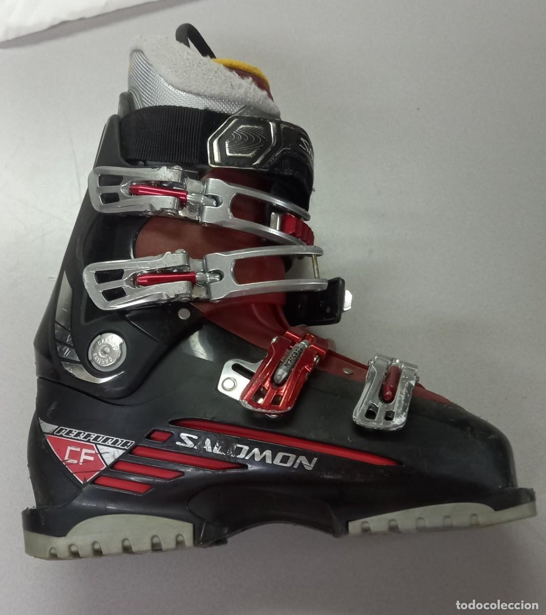 Coleccionismo deportivo: BOTAS DE ESQUIAR MARCA SALOMON - Foto 6