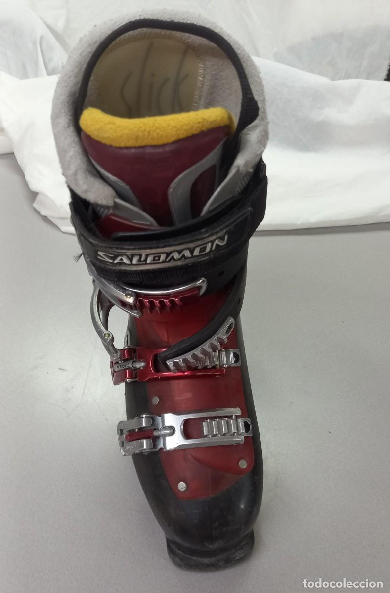 Coleccionismo deportivo: BOTAS DE ESQUIAR MARCA SALOMON - Foto 8