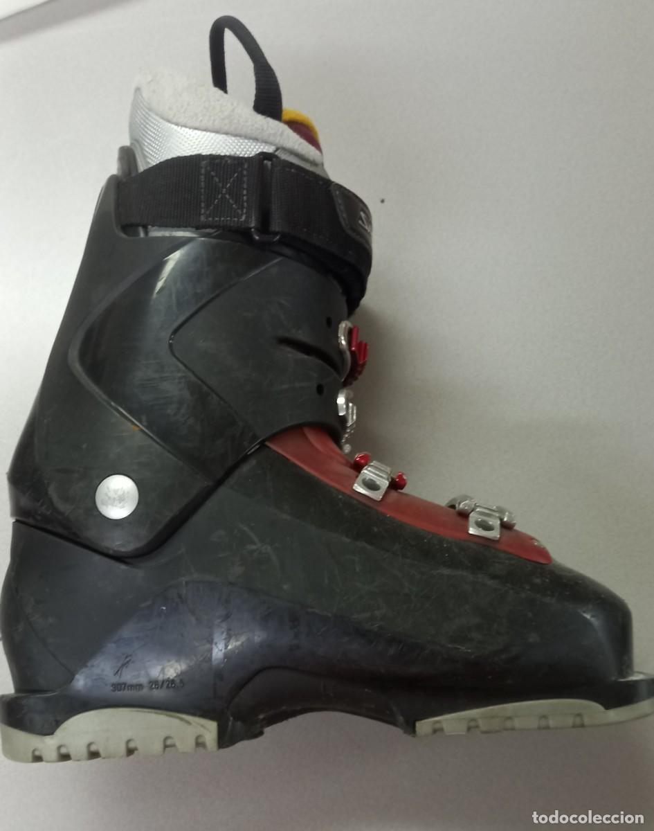 Coleccionismo deportivo: BOTAS DE ESQUIAR MARCA SALOMON - Foto 9