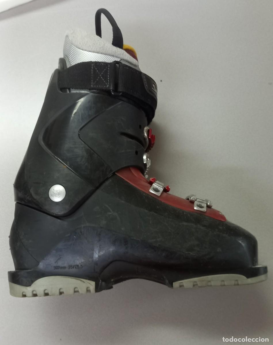 Coleccionismo deportivo: BOTAS DE ESQUIAR MARCA SALOMON - Foto 10