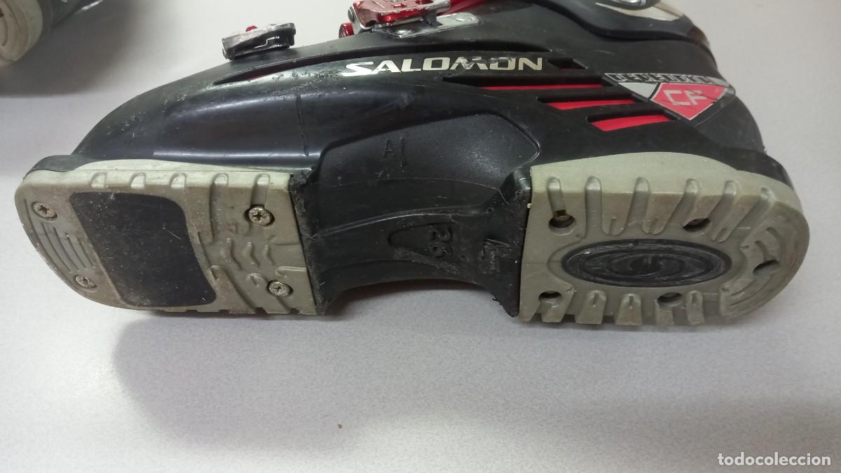 Coleccionismo deportivo: BOTAS DE ESQUIAR MARCA SALOMON - Foto 11