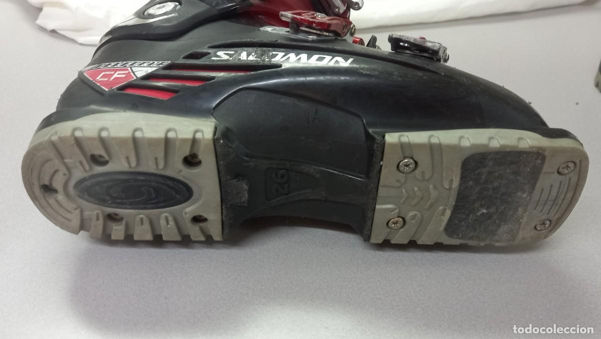 Coleccionismo deportivo: BOTAS DE ESQUIAR MARCA SALOMON - Foto 12