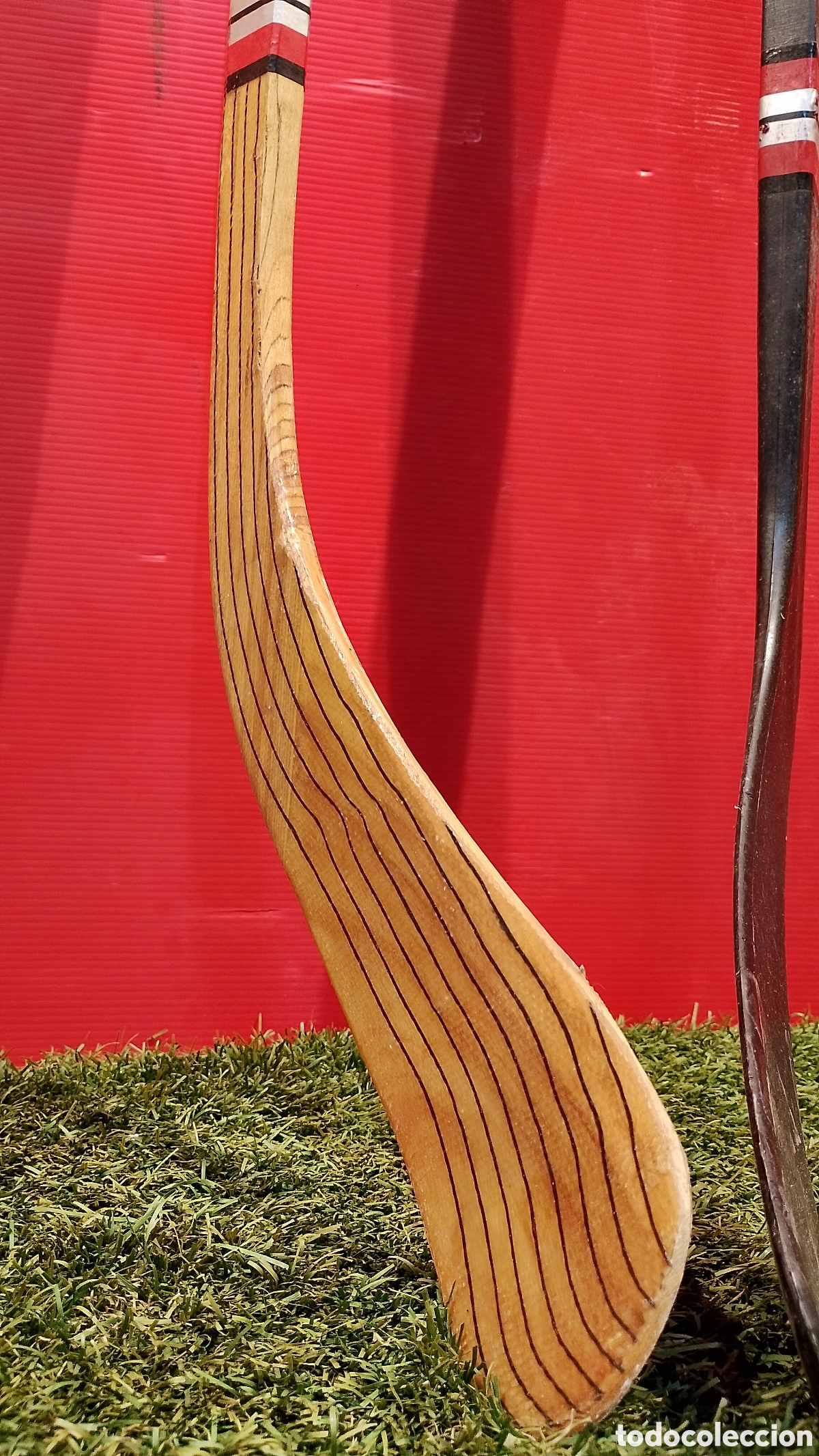 Coleccionismo deportivo: Stick de hockey marca Franklin. - Foto 2