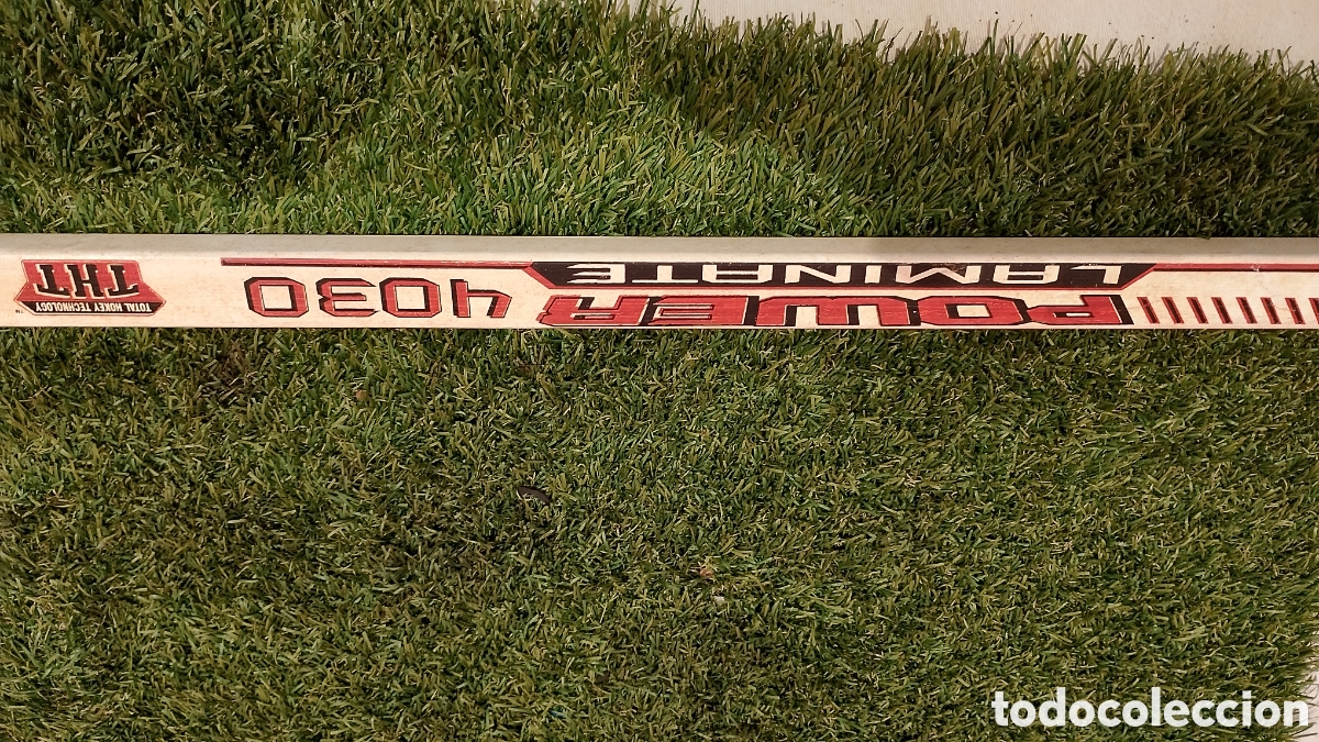 Coleccionismo deportivo: Stick de hockey marca Franklin. - Foto 4