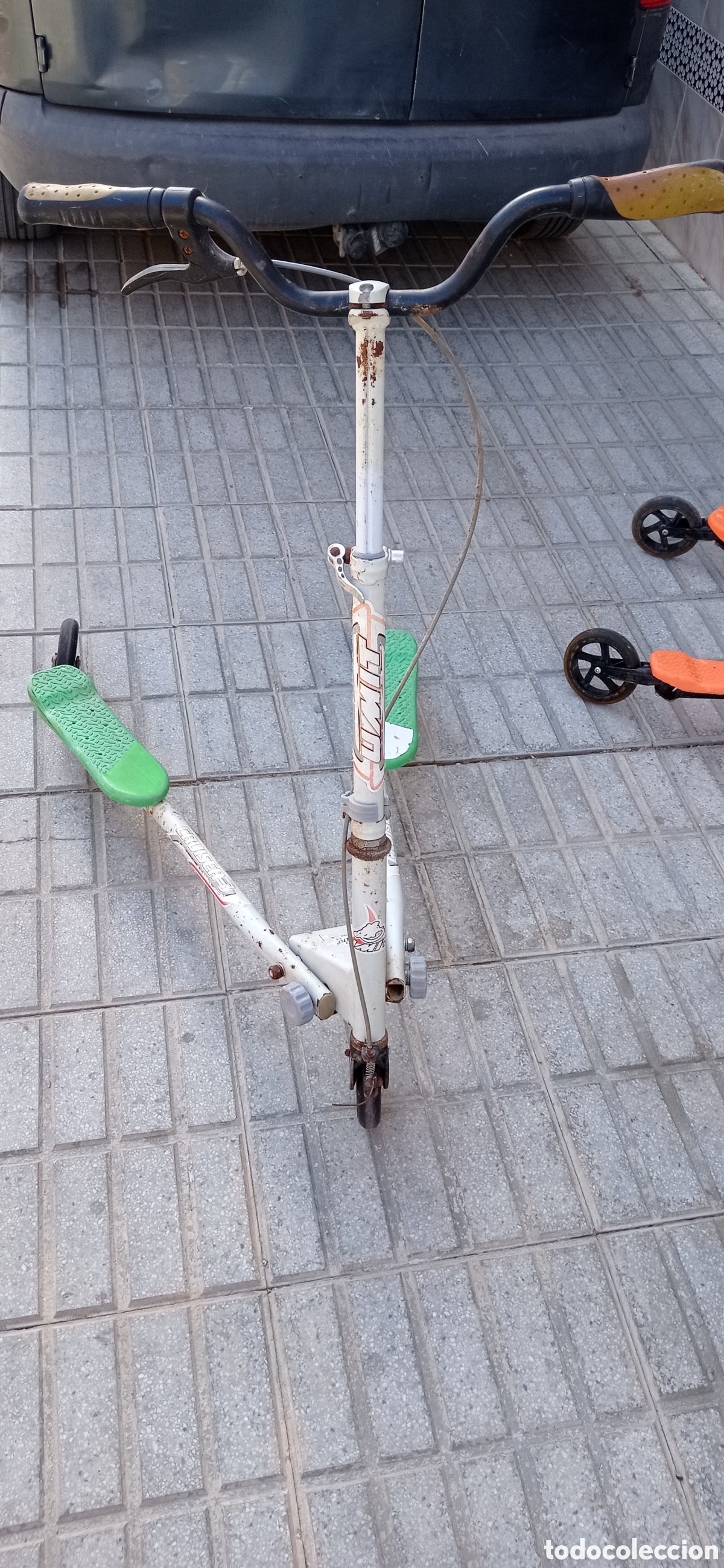 Coleccionismo deportivo: PATINETE / DE TRES RUEDAS - Foto 2