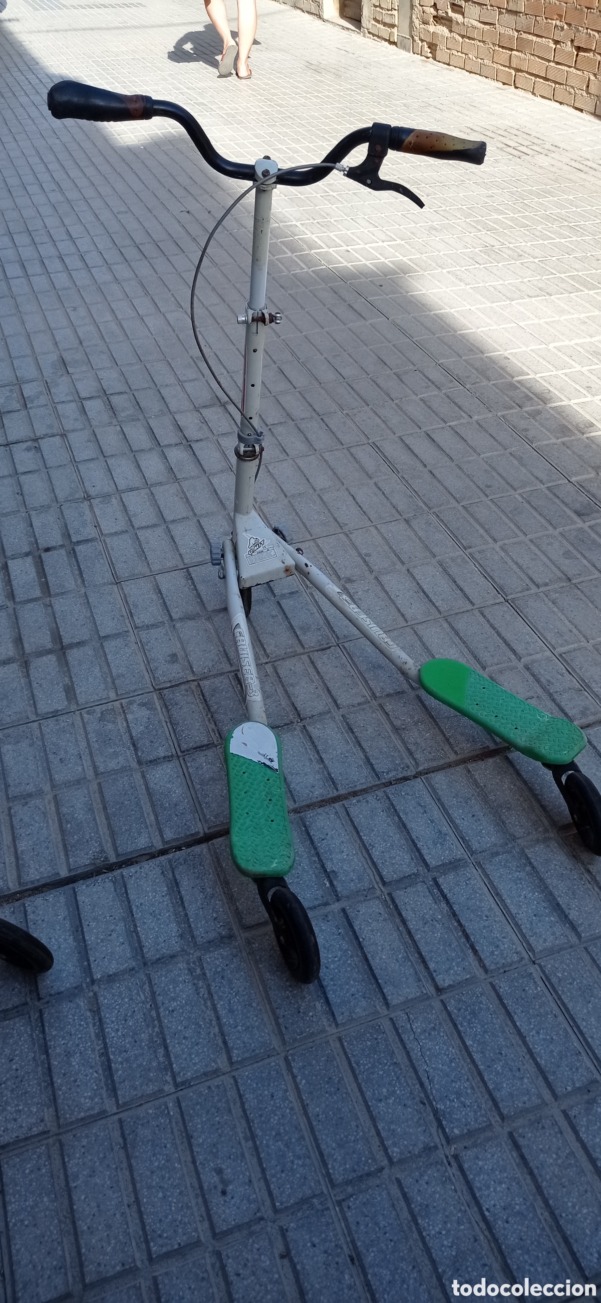 Coleccionismo deportivo: PATINETE / DE TRES RUEDAS - Foto 3