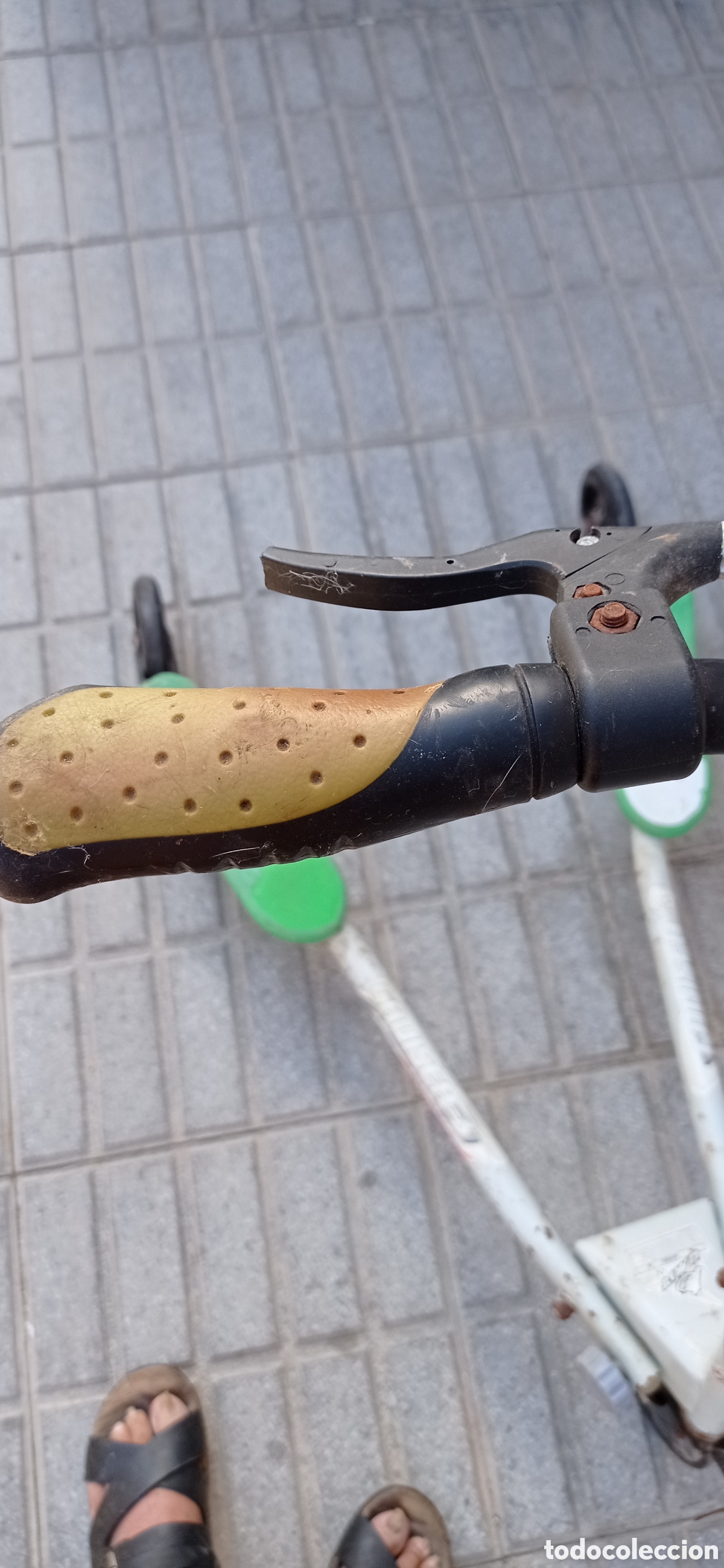 Coleccionismo deportivo: PATINETE / DE TRES RUEDAS - Foto 4
