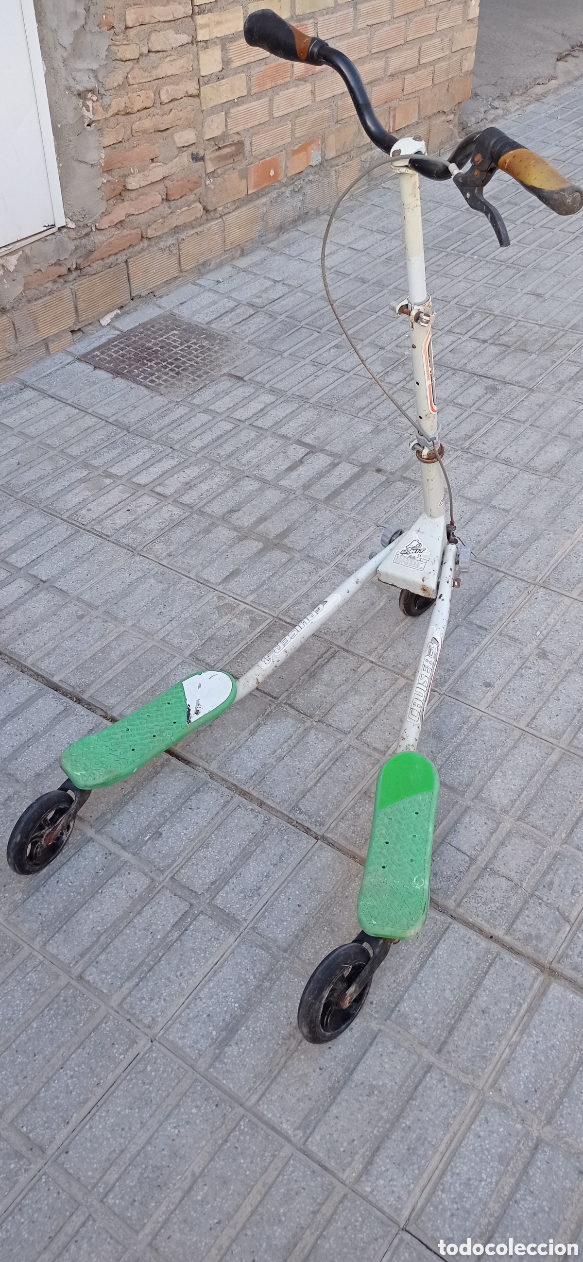 Coleccionismo deportivo: PATINETE / DE TRES RUEDAS - Foto 1