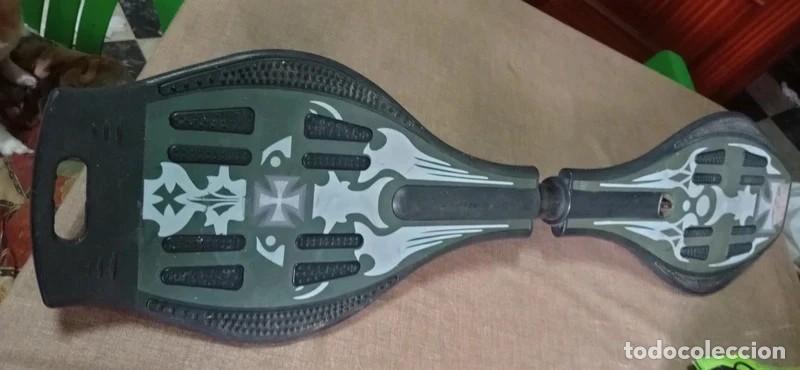 Coleccionismo deportivo: PATINETE / DE DOS RUEDAS - Foto 2