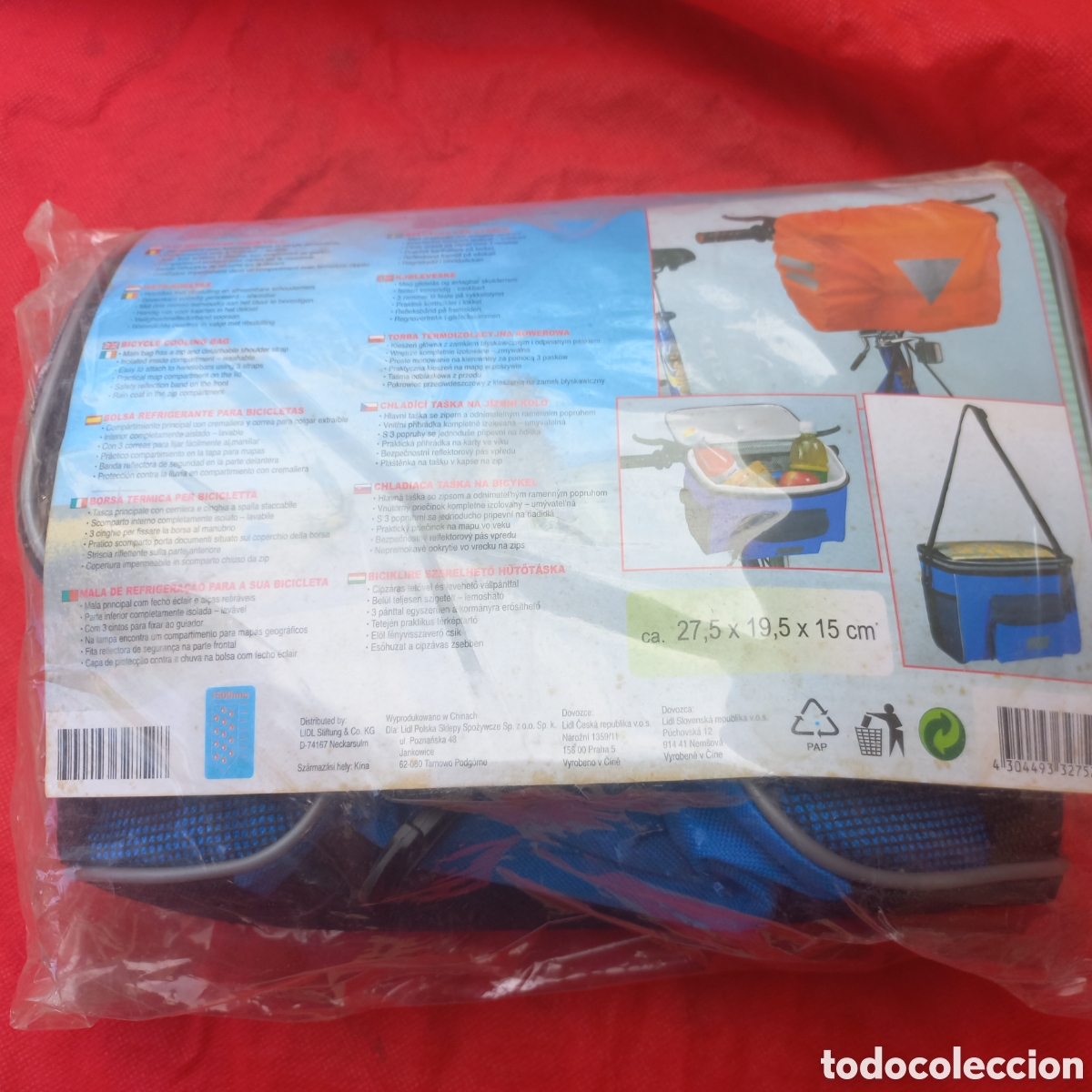 Coleccionismo deportivo: BOLSA REFRIGERANTE PARA BICICLETA - Foto 3