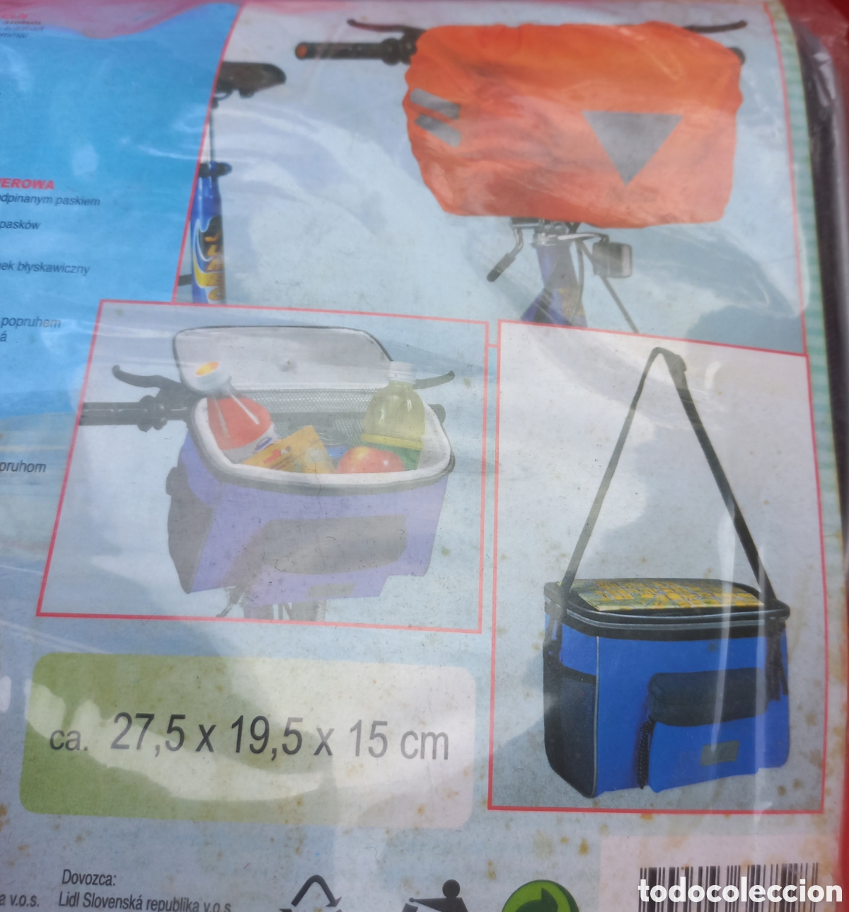 Coleccionismo deportivo: BOLSA REFRIGERANTE PARA BICICLETA - Foto 1