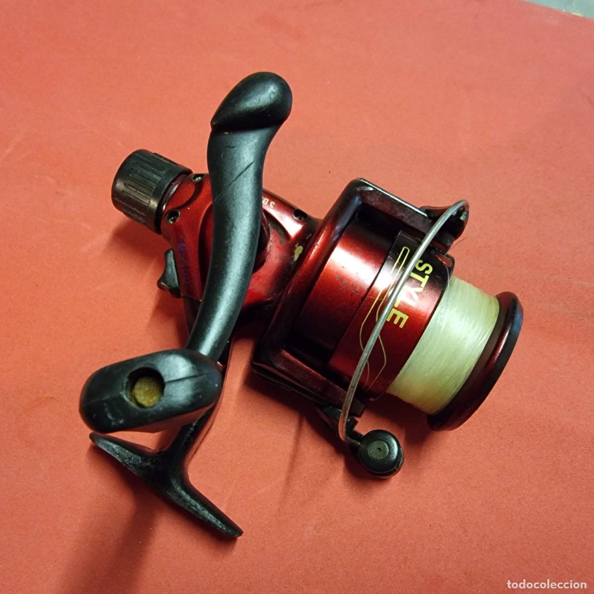 Coleccionismo deportivo: CARRETE DE PESCA STYLE MS 500 - Foto 3