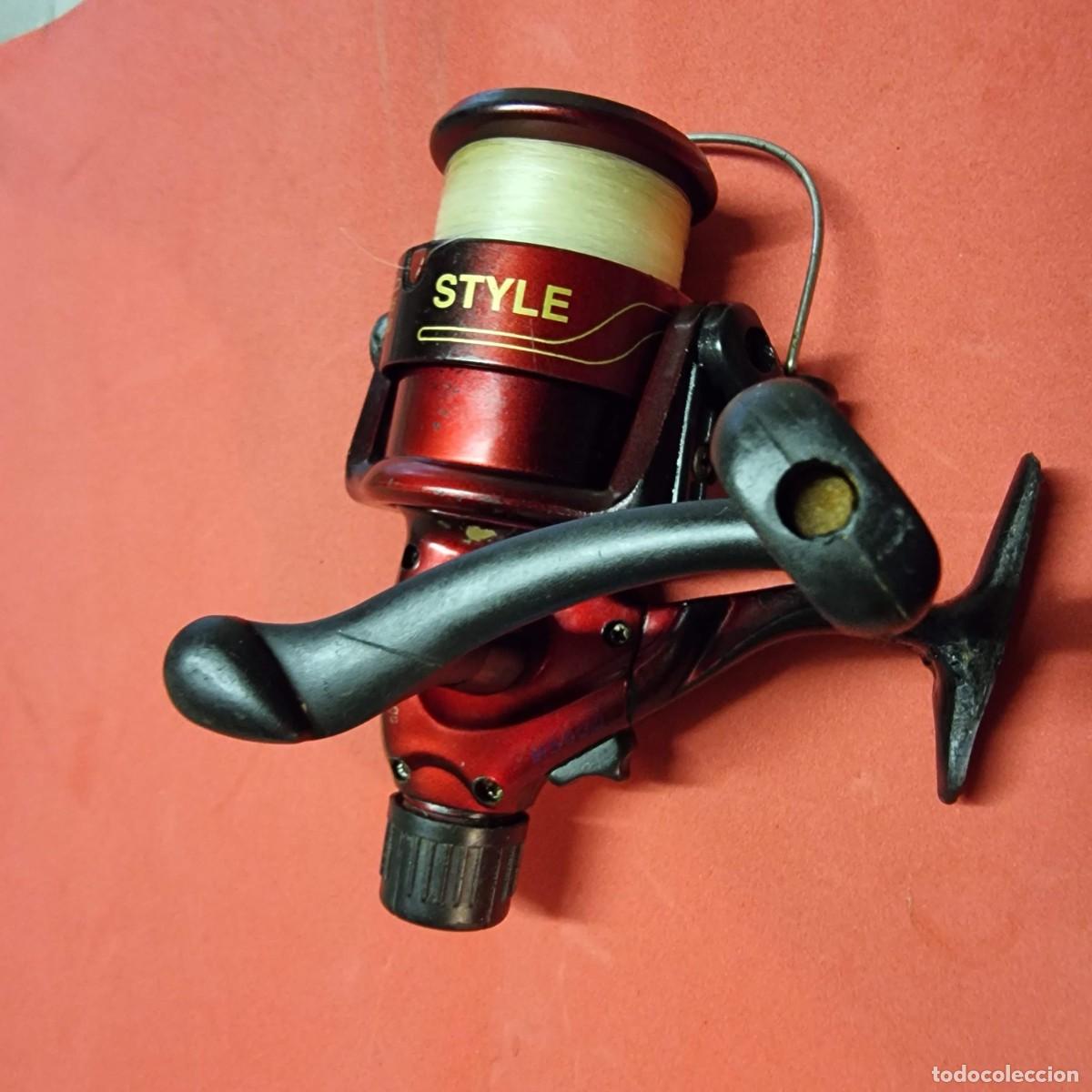 Coleccionismo deportivo: CARRETE DE PESCA STYLE MS 500 - Foto 4