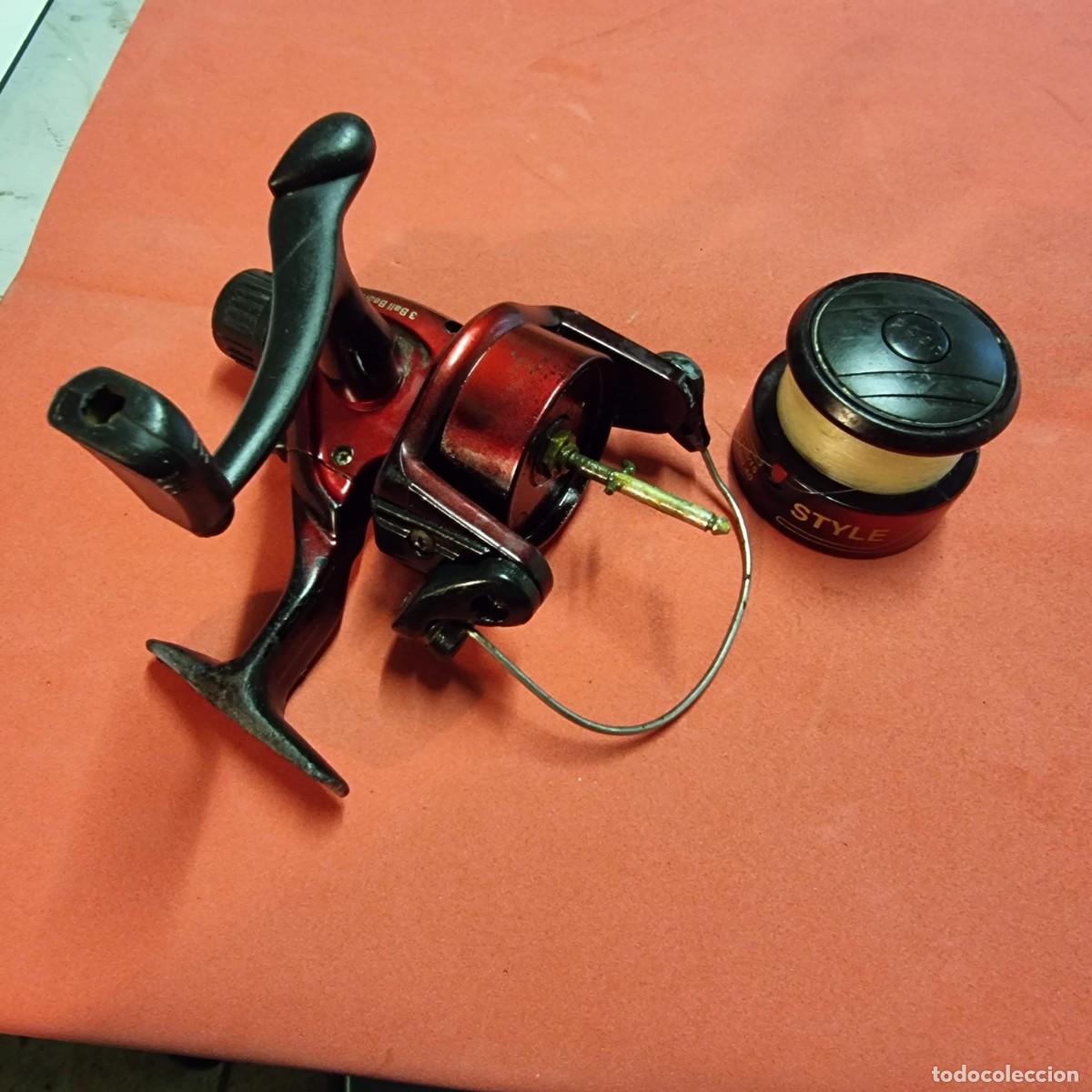 Coleccionismo deportivo: CARRETE DE PESCA STYLE MS 500 - Foto 5