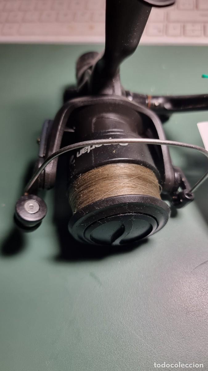 Coleccionismo deportivo: Carrete de pesca Bauxit - Caperlan - Foto 2
