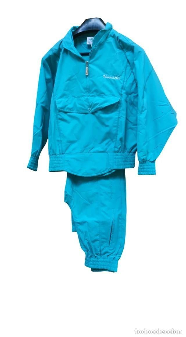 Sammelleidenschaft Sport: Ch&aacute;ndal Umbro turquesa vintage a&ntilde;os 90 T10-New