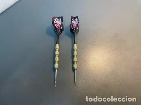 Coleccionismo deportivo: DOS DARDOS UNICORN 2006 - Foto 1