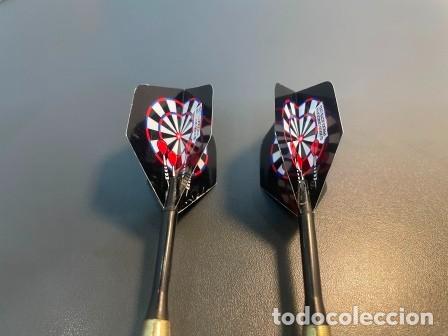 Coleccionismo deportivo: DOS DARDOS UNICORN 2006 - Foto 2
