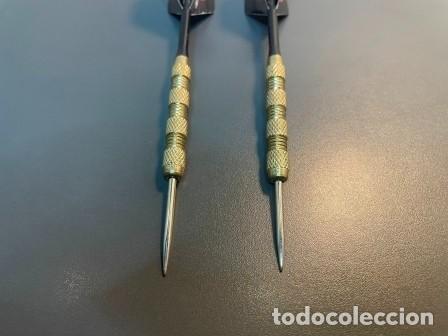 Coleccionismo deportivo: DOS DARDOS UNICORN 2006 - Foto 3