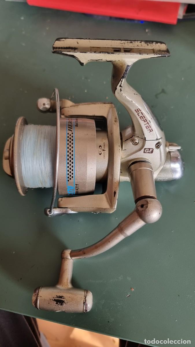 Coleccionismo deportivo: Carrete de pesca mar herculy-scepter - Foto 1