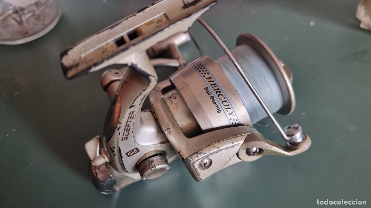 Coleccionismo deportivo: Carrete de pesca mar herculy-scepter - Foto 2