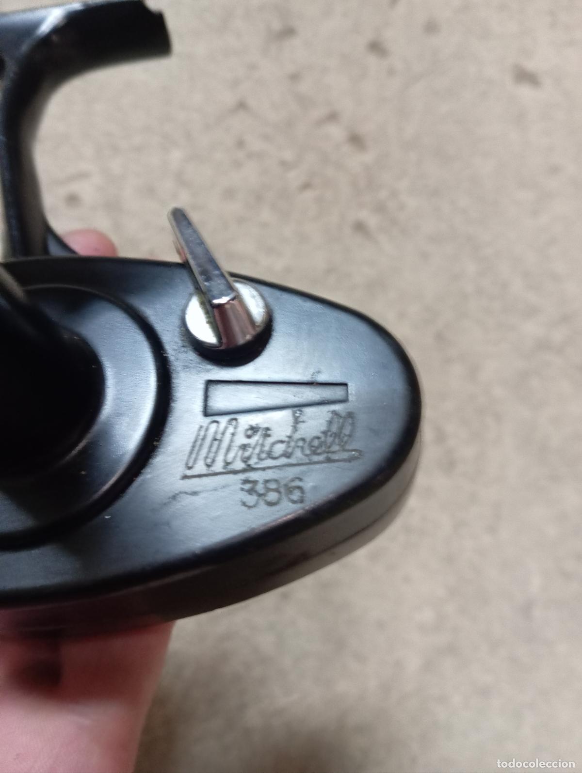Coleccionismo deportivo: Carrete de pesca - Mitchell 386 - Foto 3