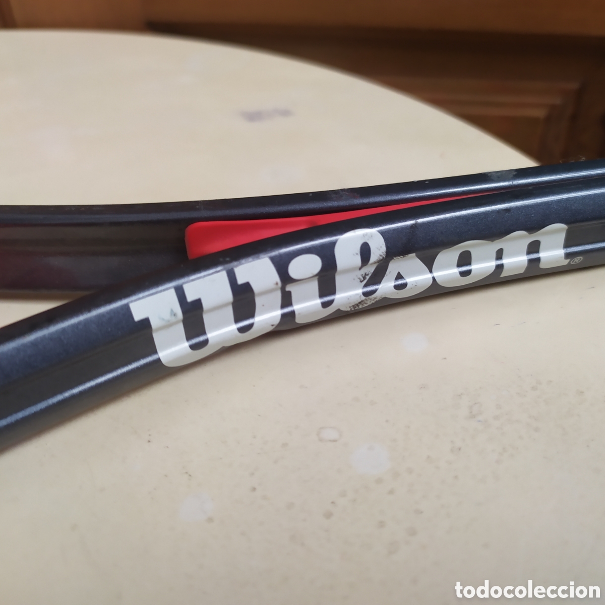 Coleccionismo deportivo: Raqueta de tenis Wilson - Foto 4