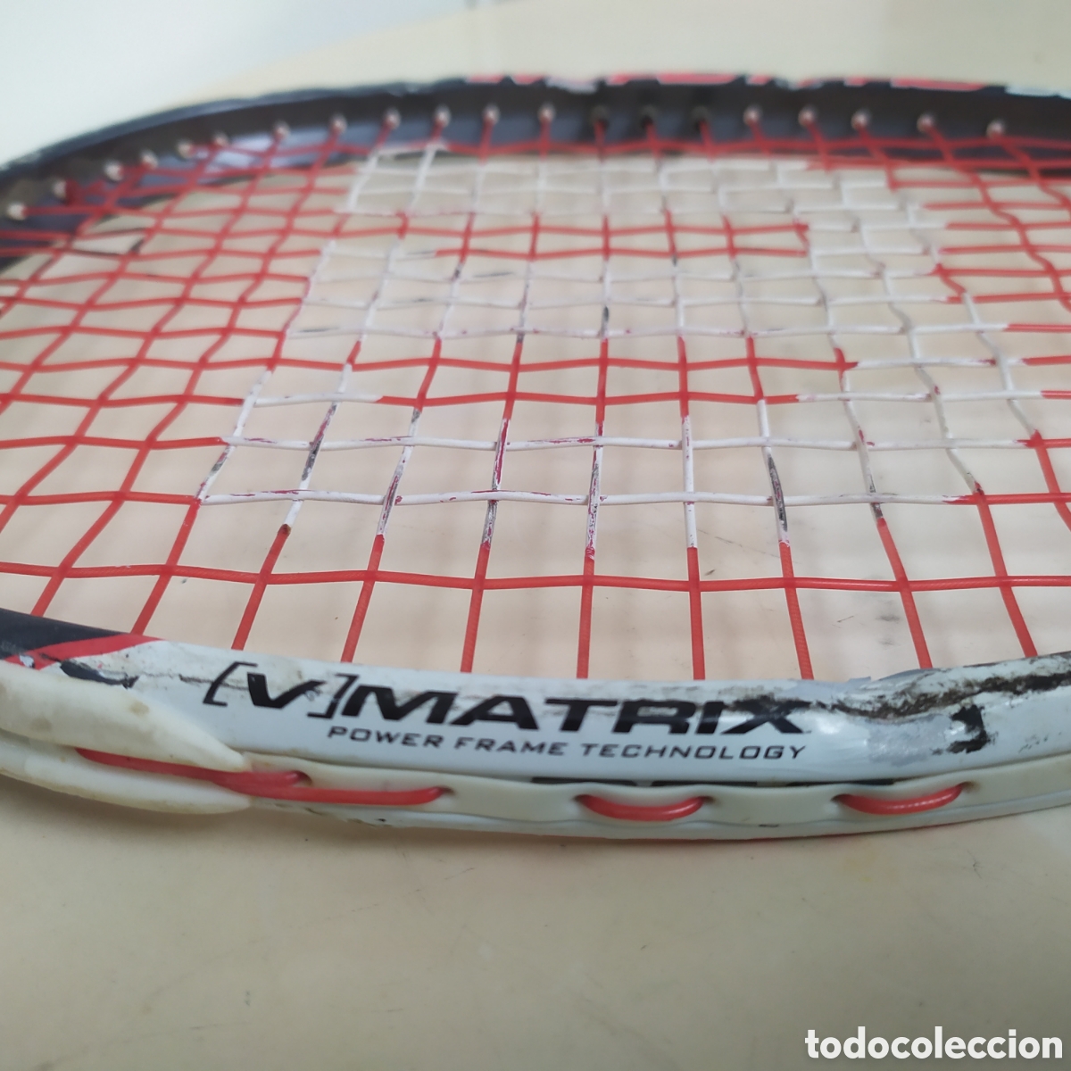 Coleccionismo deportivo: Raqueta de tenis Wilson - Foto 6