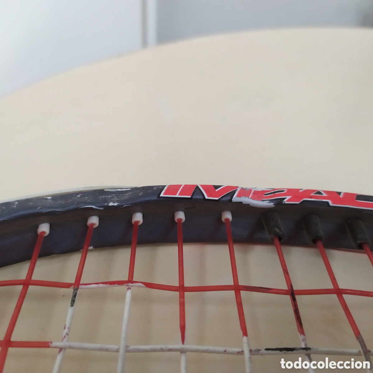 Coleccionismo deportivo: Raqueta de tenis Wilson - Foto 7